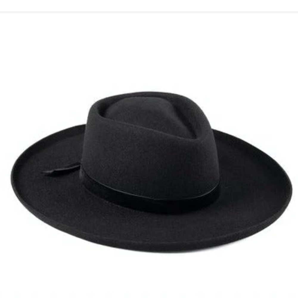 Lack of Color brim hat.
